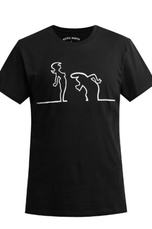 T-skjorte STREKEN Babe Sort XL