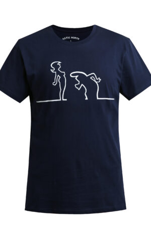 T-skjorte STREKEN Babe Marine XL