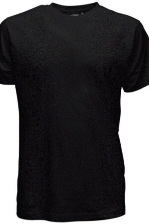 T-Skjorte Classic Sort XXL